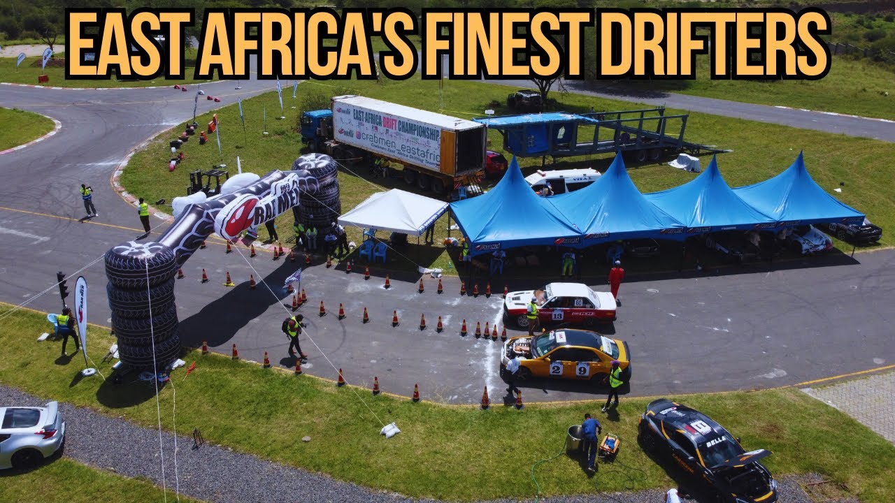 East Africa Finest Drifters Compete for  Title in the 2nd Edition of the E.Africa Drift Championship