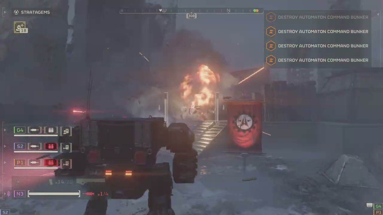 HELLDIVERS 2: there coming...