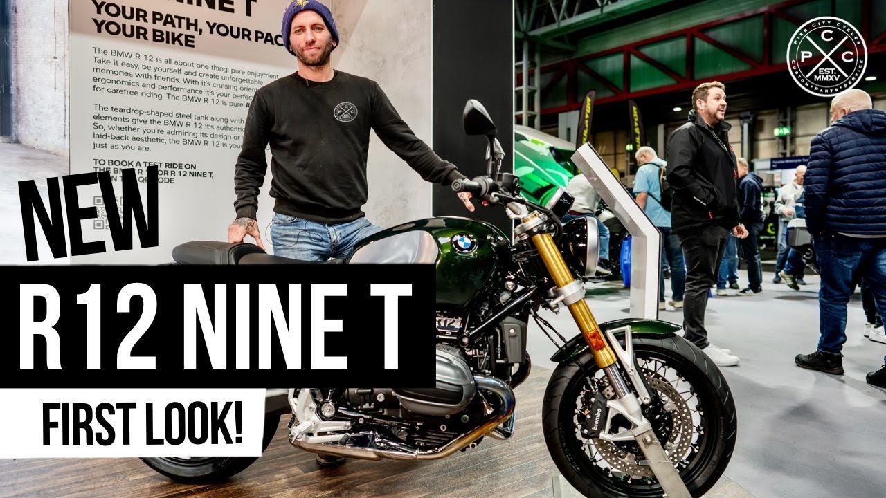 PIER CITY CYCLES: НОВИНКА 2024 ГОДА – BMW R12 nineT – ПЕРВЫЙ ВЗГЛЯД!