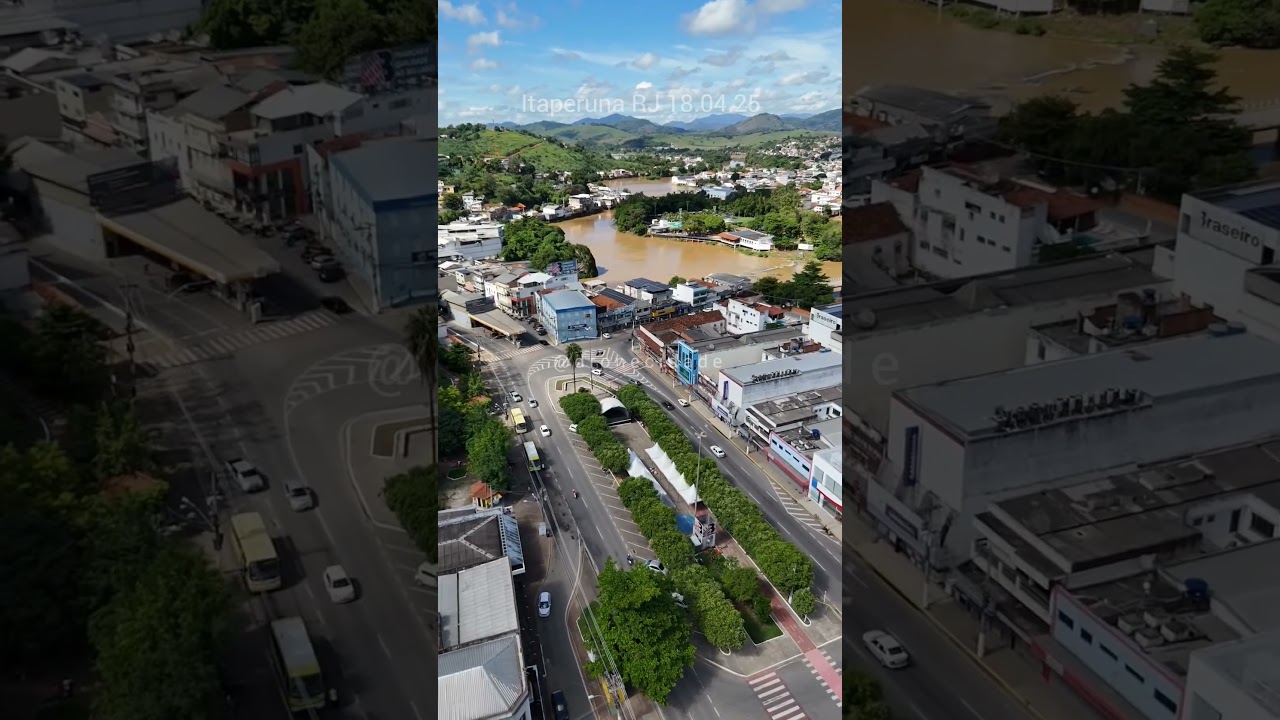 Drone Itaperuna RJ 🇧🇷. 18.04.25. #itaperuna #rj #dronecidade #droneitaperuna