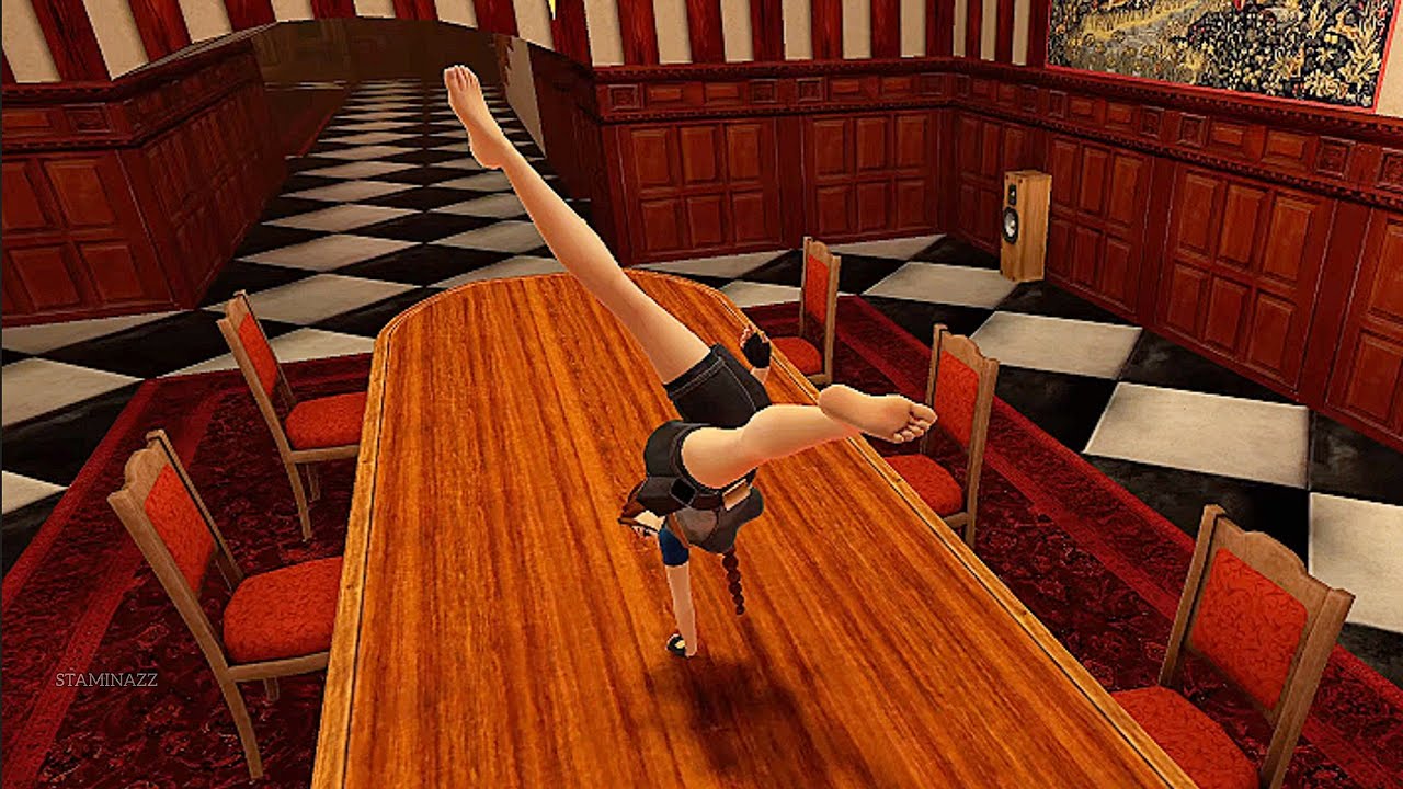 Lara's Feet -  Patches Analysis | Tomb Raider I-VI Remastered