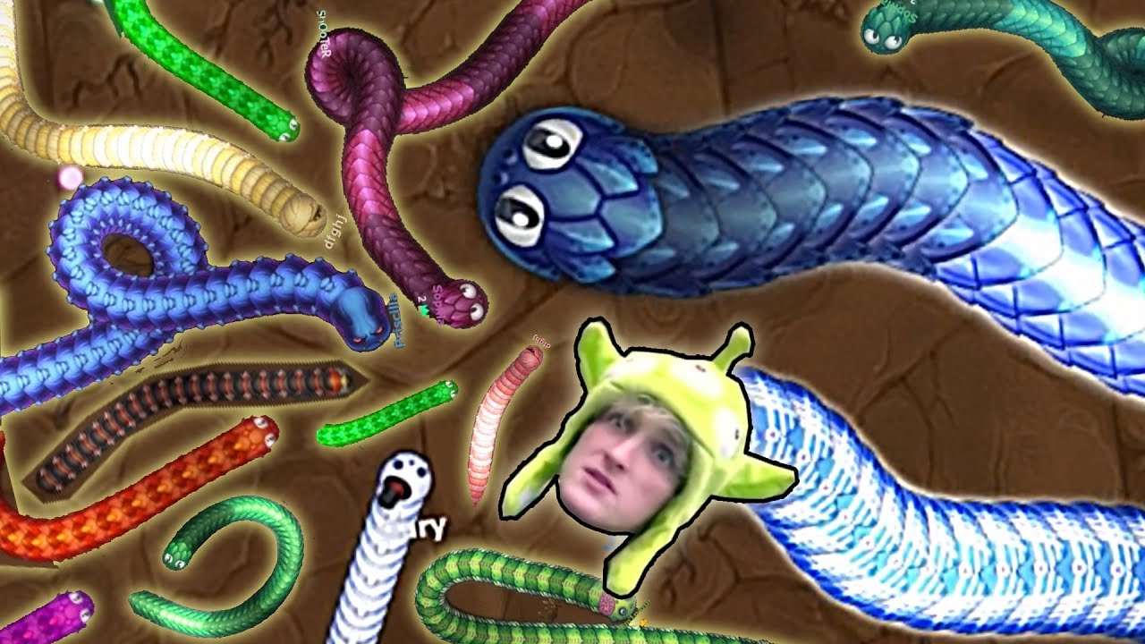 WORLDS BIGGEST FIGHT EVER (32k) !! Little VS Big Snake (littlebigsnake.io)