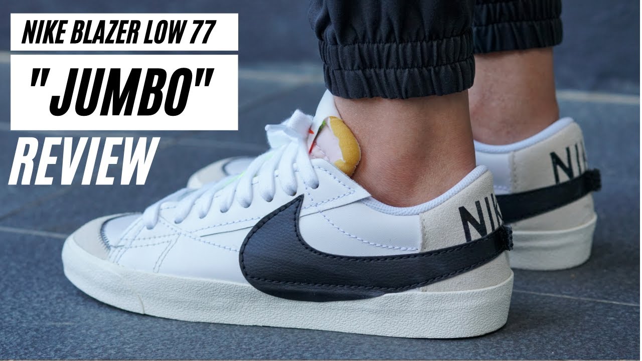 Nike Blazer Low JUMBO - REVIEW & ON-FEET