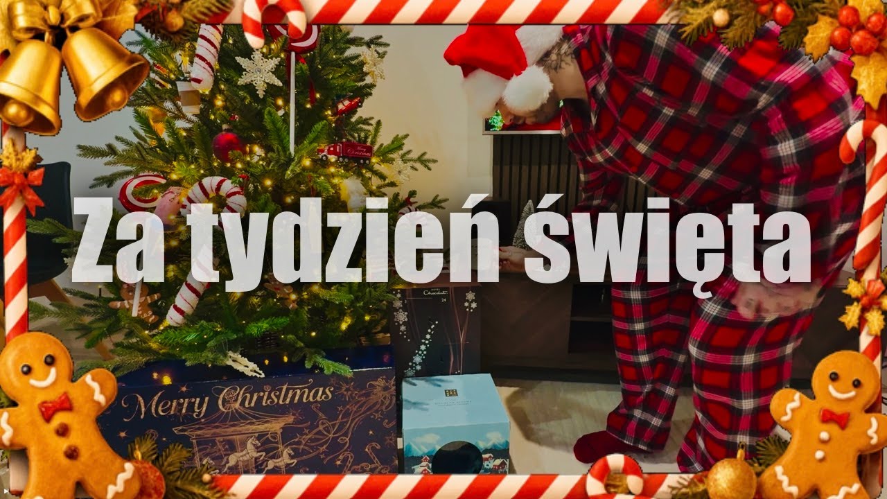 VLOGMAS | Tydzień do Świąt! Domowa Magia, Gorąca Czekolada, Kalendarze Adwentowe Andziaks vs Rituals