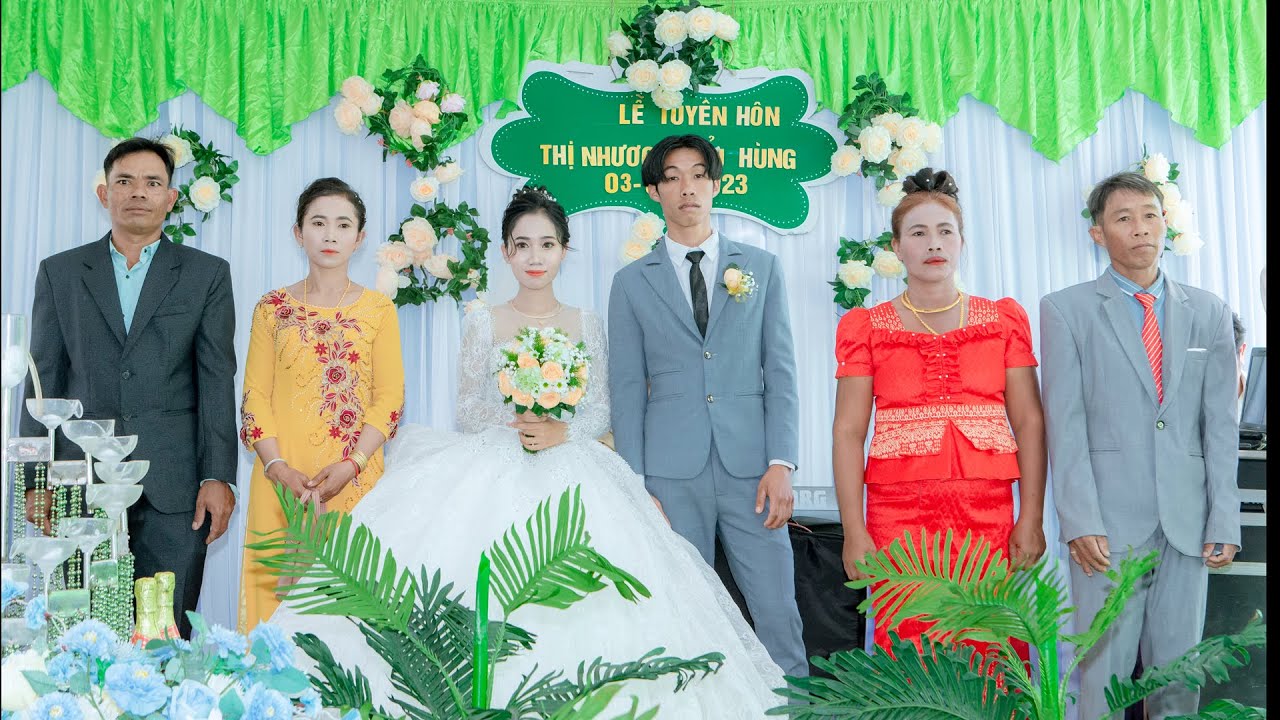 Lễ Vu Quy - Thị Nhươg & Điểu Hùng - 3/1/2023