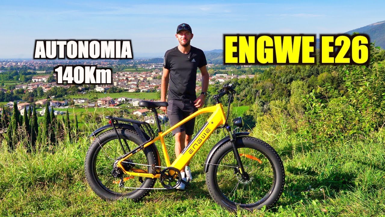 Bici Elettrica ENGWE E26 NOVITÀ 2023 ! Meglio delle concorrenti!?!