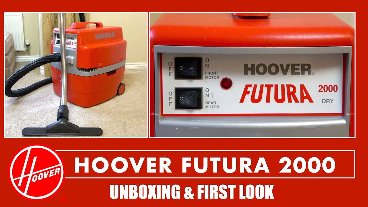 Hoover Futura 2000 Commercial Vacuum Cleaner - The BIGGEST Cleaner I’ve Ever Shown You!