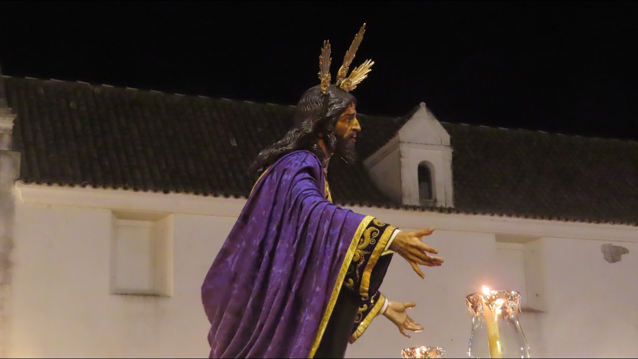 VÍA CRUCIS ORACIÓN DEL HUERTO  CÁDIZ 13 III 26