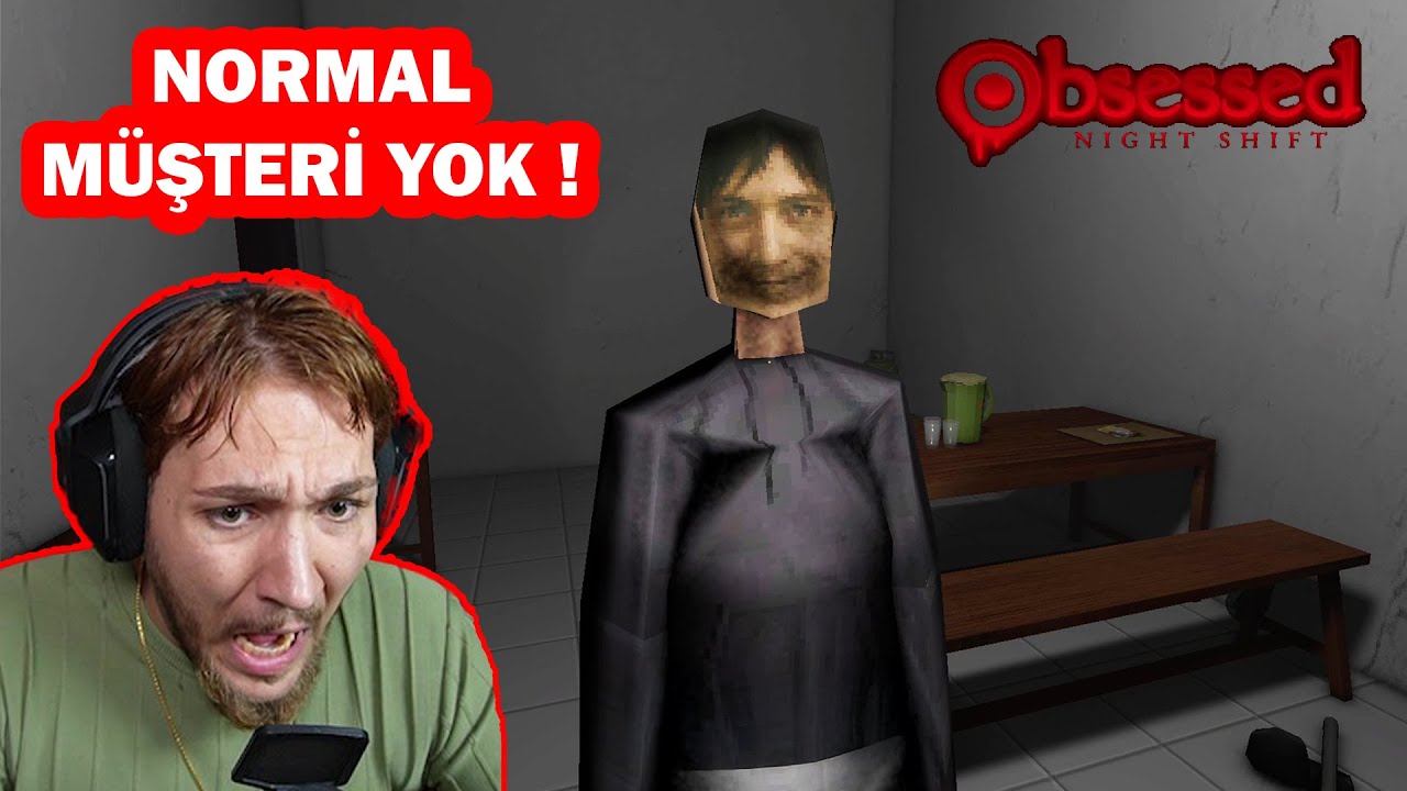 GECE KORKUNÇ LOKANTADA TEK ÇALIŞMAK ! OBSESSED NİGHT SHİFT