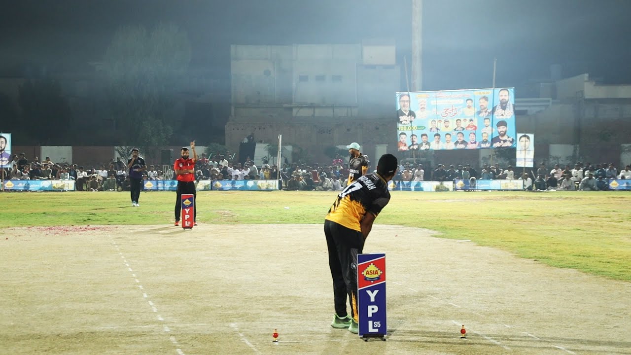 ASAD SHAH  VS MUZAMMIL KAMONKI BIGGEST MATCH IN PAKISTAN TAPE BALL CRICKET MATCH BEST BATTING