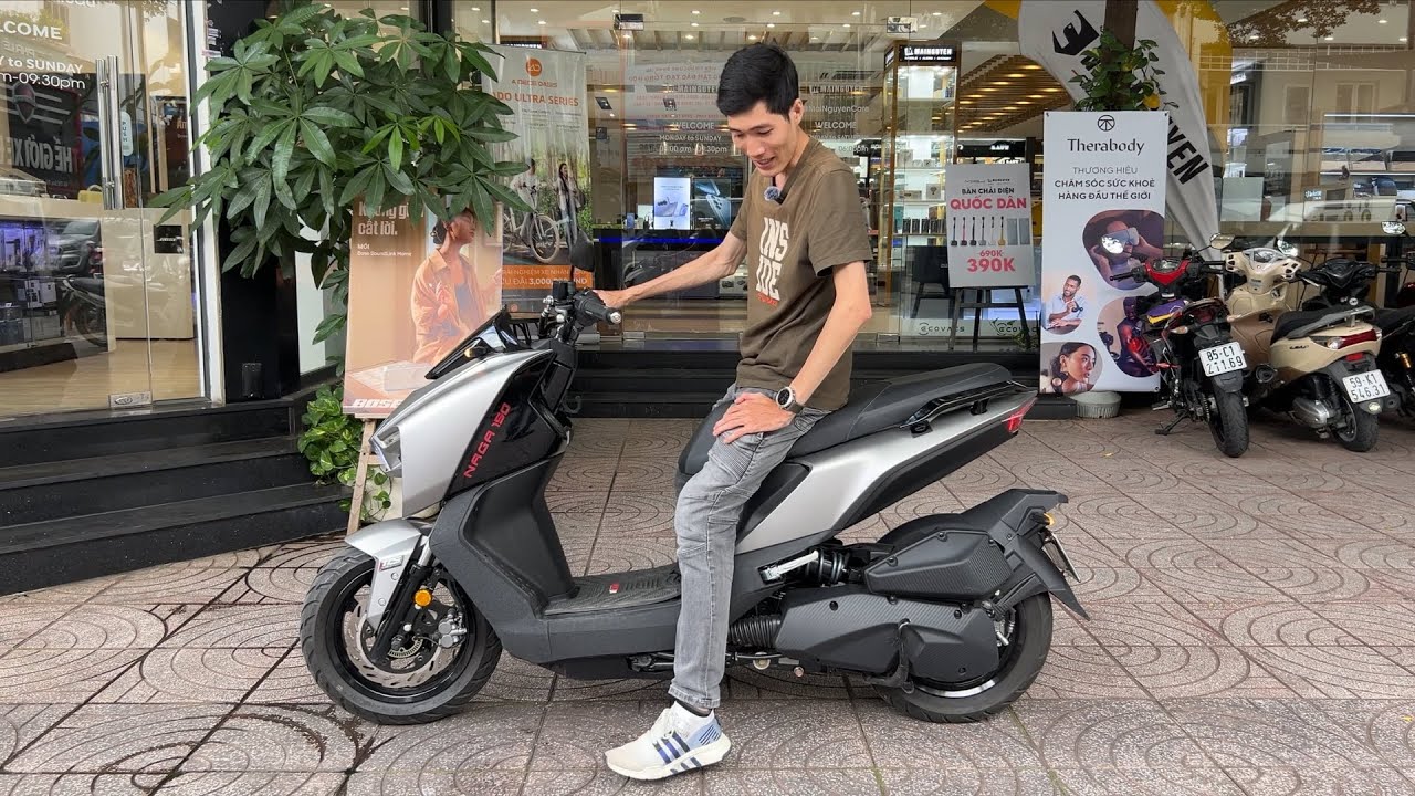 Chia sẻ trải nghiệm lái SYM NAGA 150: Khác biệt, thoải mái, an toàn, nhưng....