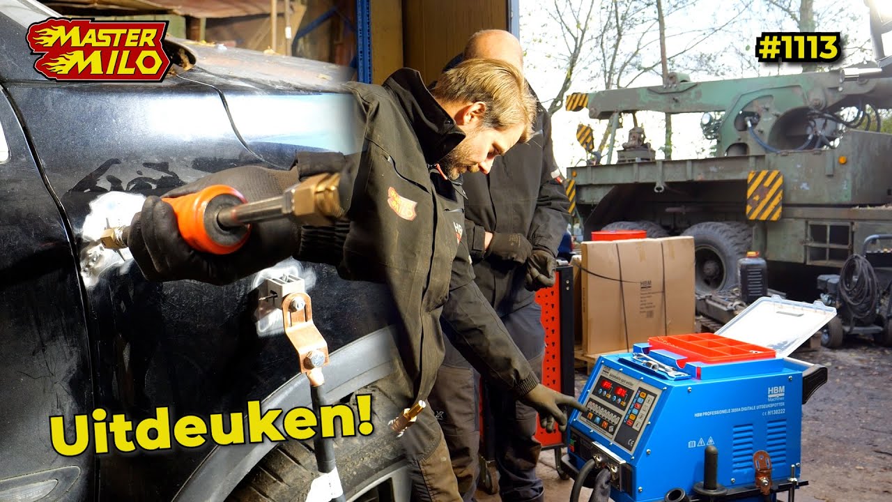 De Volvo uitdeuken! #1113