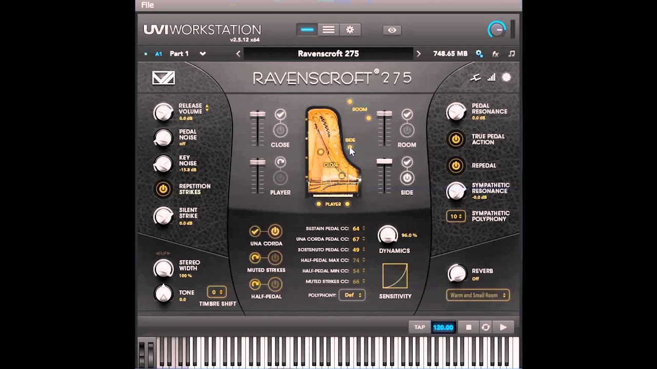 Ravenscroft 275 Virtual Instrument Review