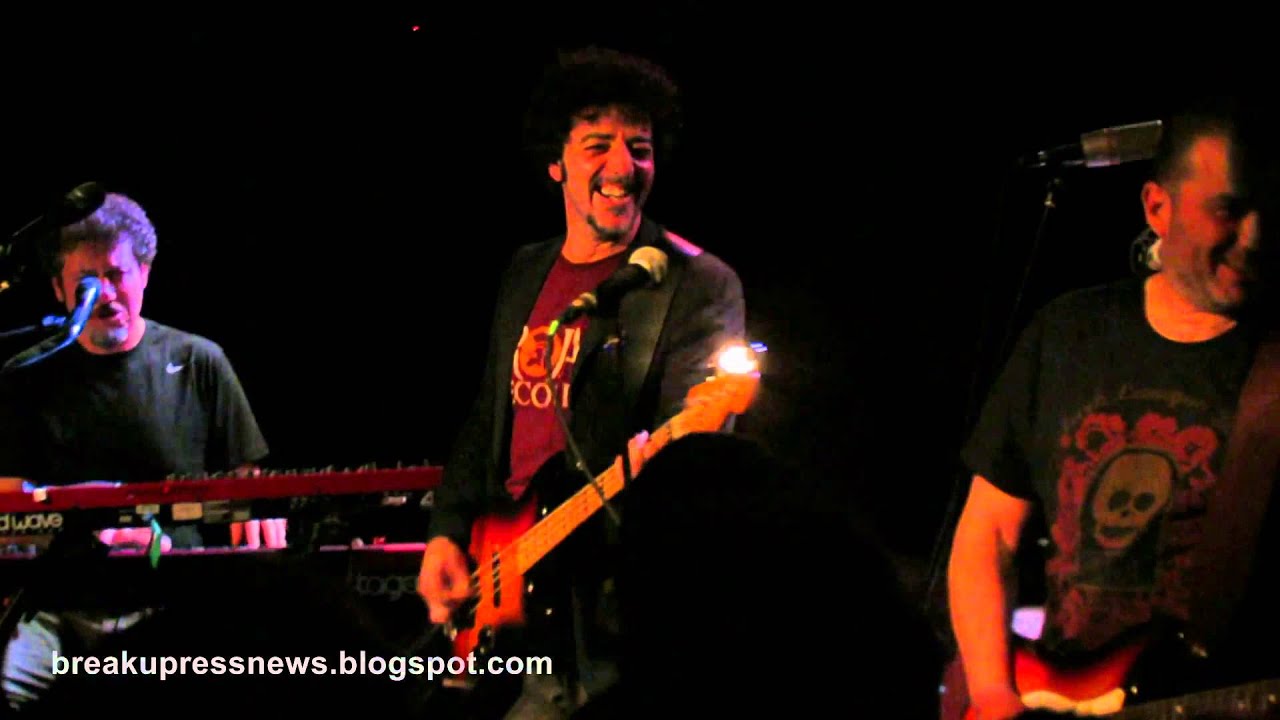 Max Gazze' - L uomo piu' furbo Live @ Dingwalls London 28 Feb 2013