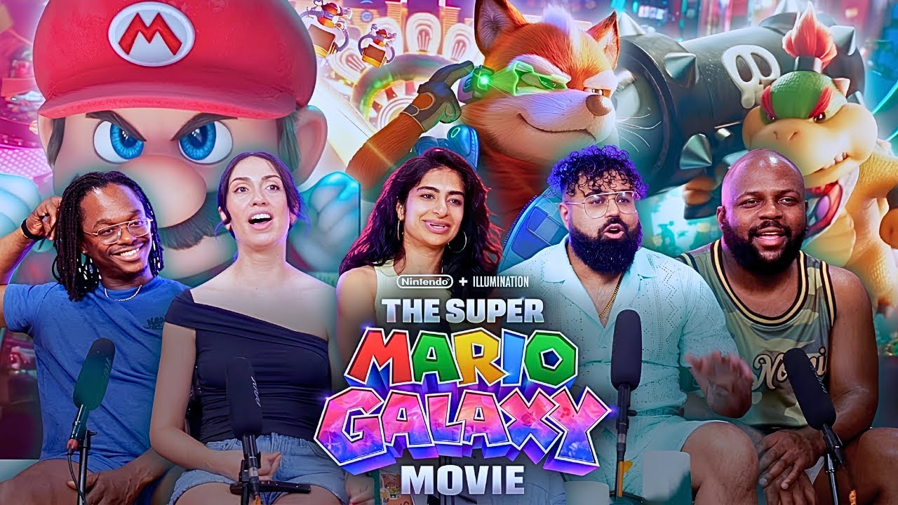 STARFOX!!! The Super Mario Galaxy Movie | Group Reaction