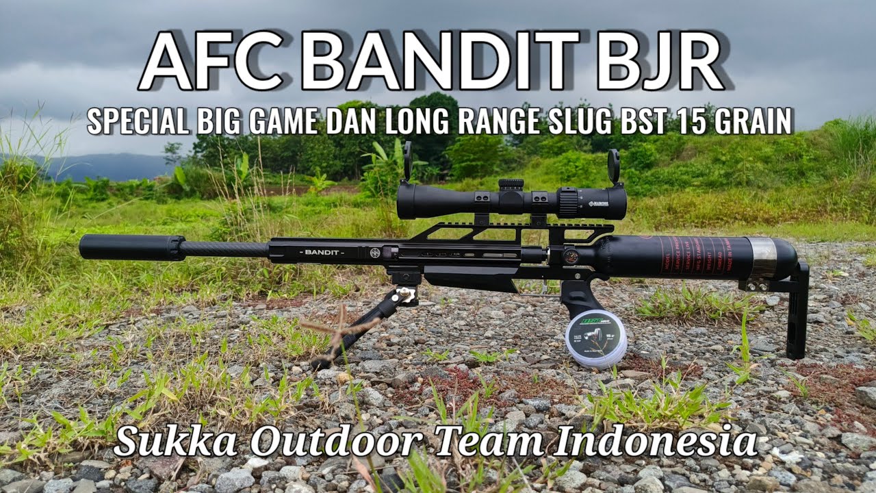 SUKKA OUTDOOR TEAM : AFC BANDIT BJR REKOMENDASI BIG GAME