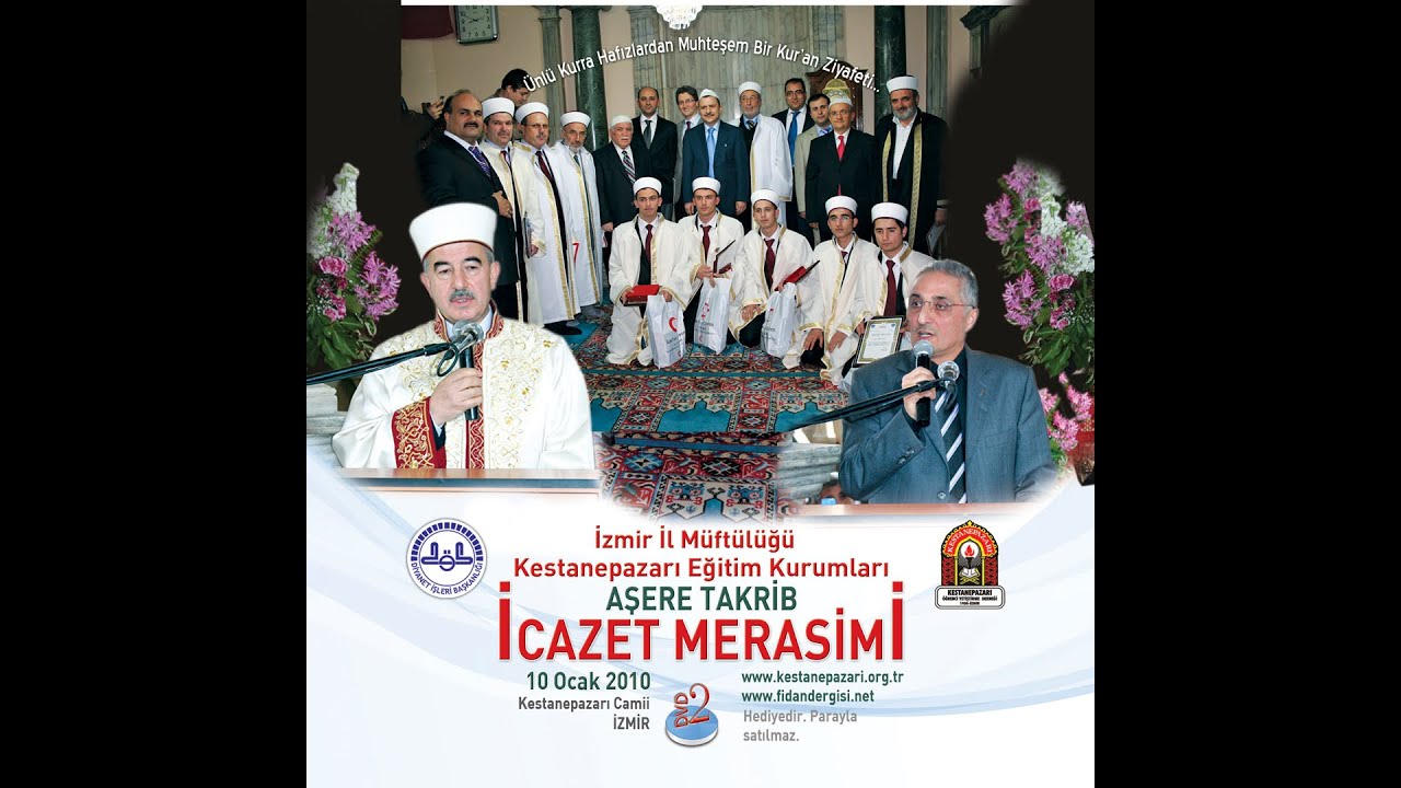 Aşere Takrib İcazet Merasimi - 2009