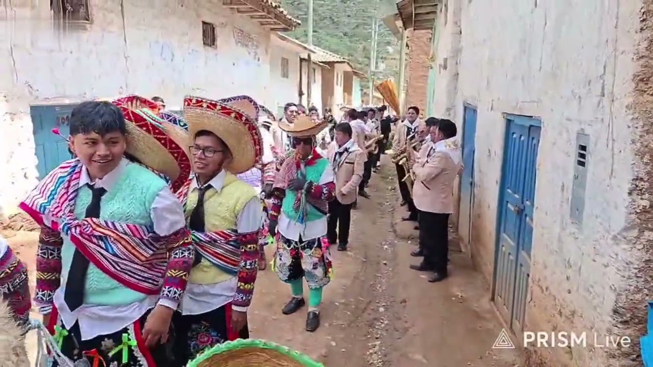 Huayligia en congas antacucho tarma 2026 vol 2