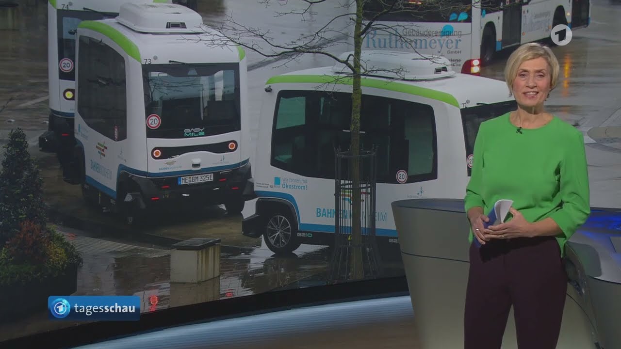 Schneller von A nach B - dank autonomen Bussen