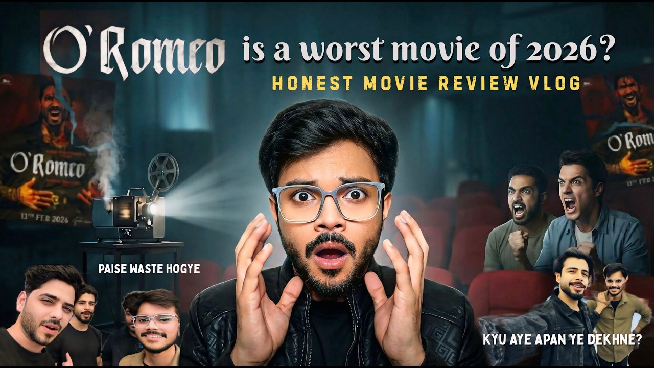 O’ROMEO IS A WORST MOVIE OF 2026? | HONEST MOVIE REVIEW VLOG | Fun With Friends