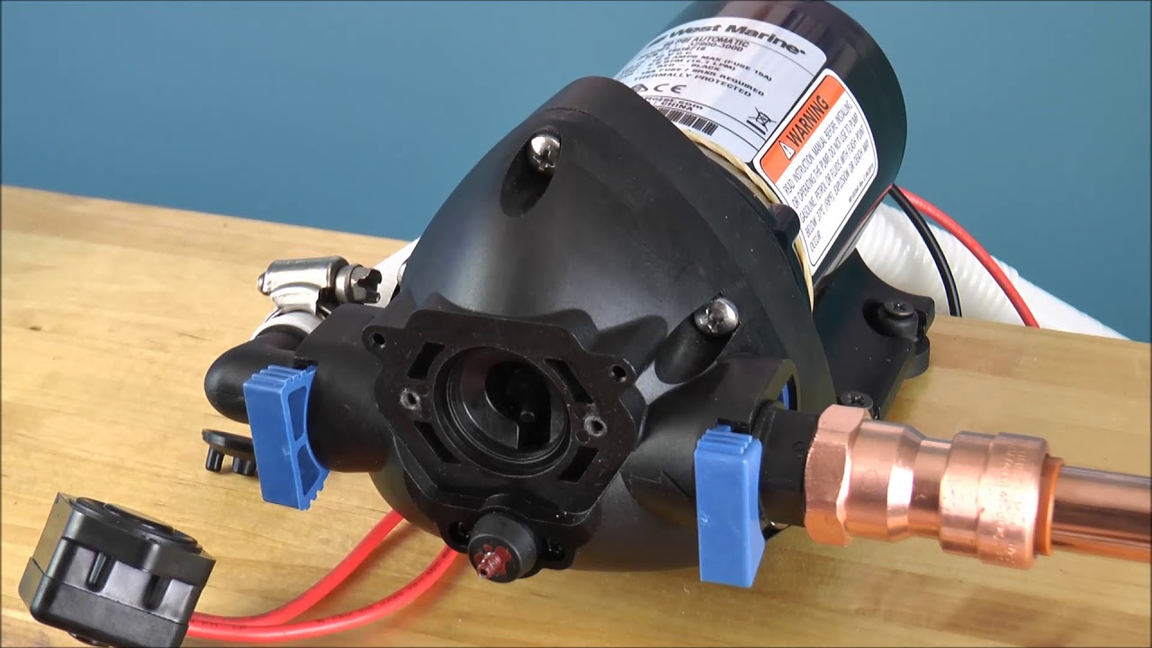 How to Replace a Dampener in a Jabsco Diaphragm Pump