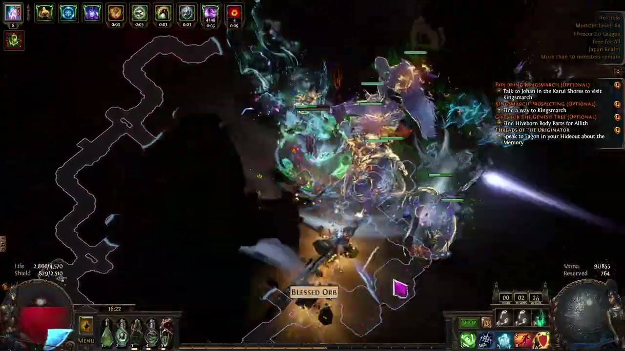 3.27 Phrecia Puppeteer Raise Spectre (Runic Skeleton)