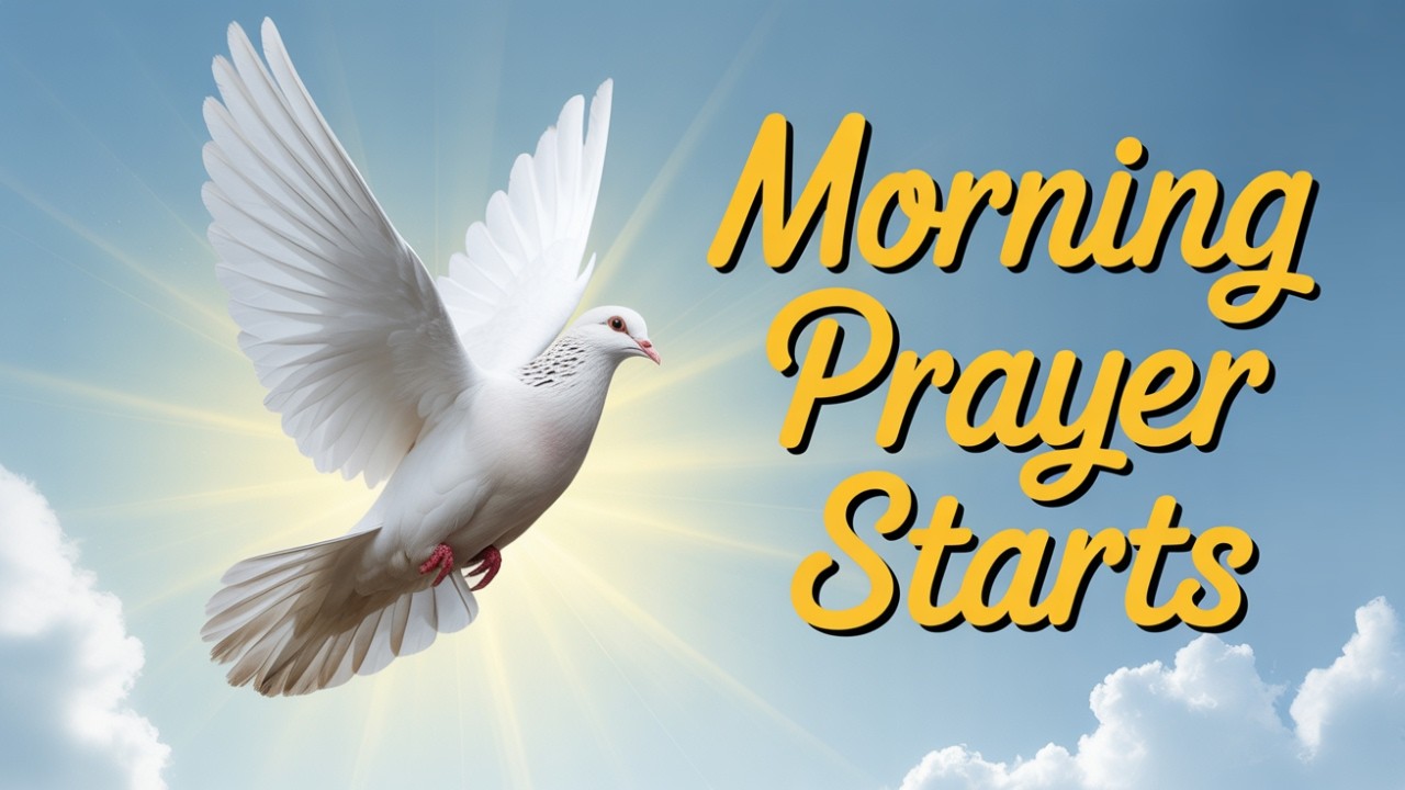 Psalm 91: A Heartfelt Morning Prayer to Start Your Day | Blessed Morning Prayer #jesus #morningpraye