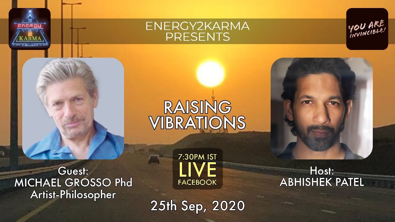 In conversation with Artist-Philosopher Michael Grosso, PhD