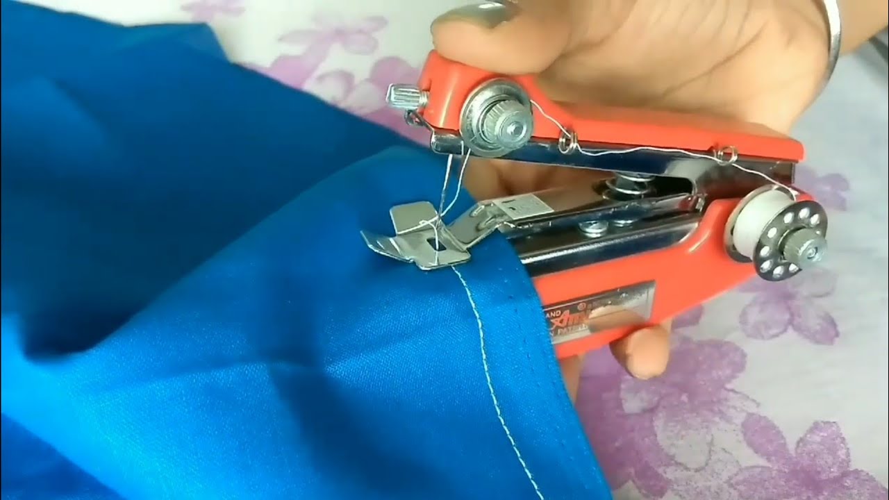 Stapler Sewing Machine Unboxing and Review | Stapler Sewing Machine How to Use | Order from Amazon
