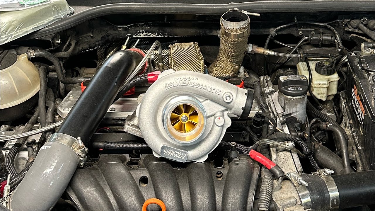 Boosted 2.5 5 Cyl VW Jetta Gets an Upgraded Turbo (How Good Are Budget Turbos In 2024?)