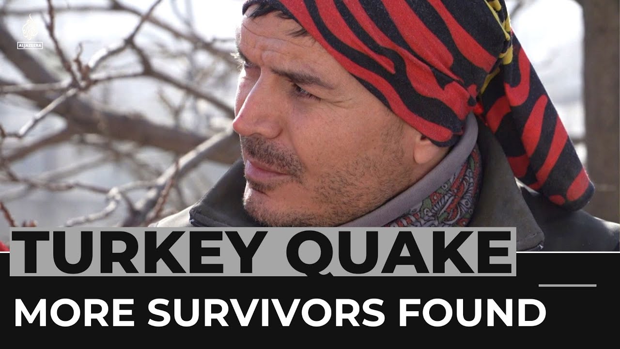 In quake-hit Kahramanmaras, the stench of death lingers