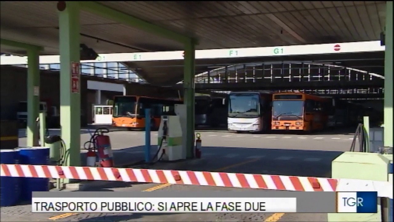 TRASPORTO PUBBLICO, SI APRE LA FASE DUE