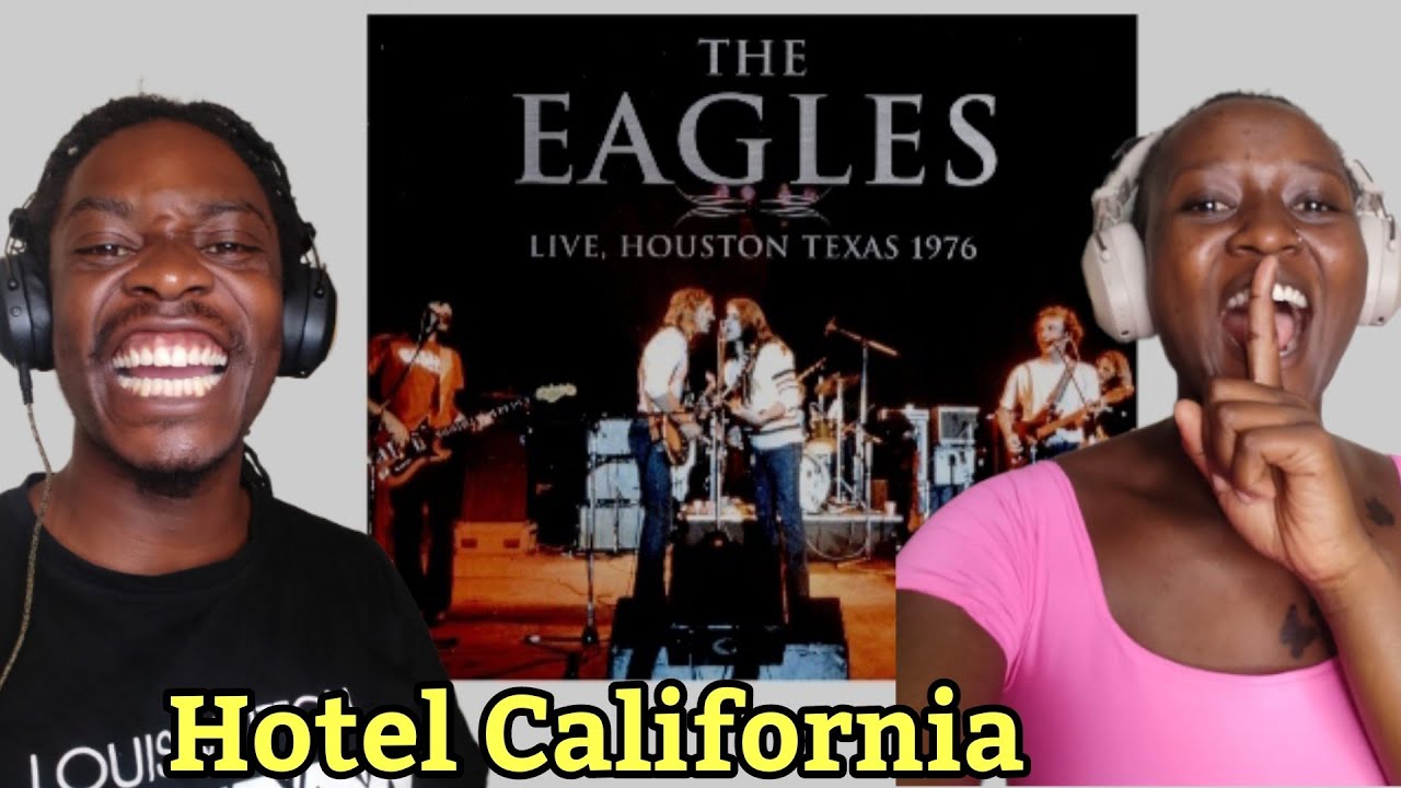 Eagles - Hotel California (Live 1977) (Official Video) | Reaction Video