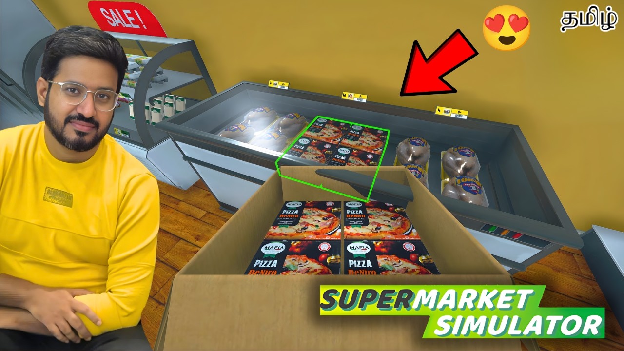 Upgrade New Products in Supermarket | Simulator Gameplay in Tamil | Earth Gamer