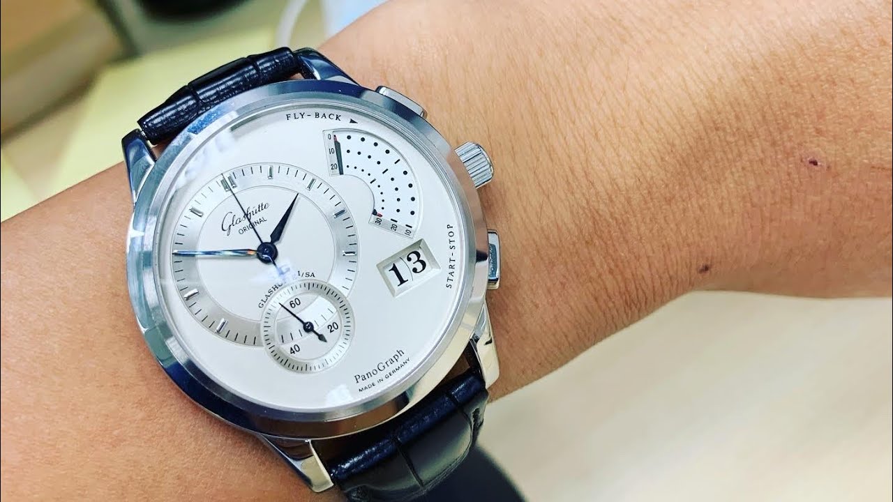 Glashutte original panograph flyback 39mm