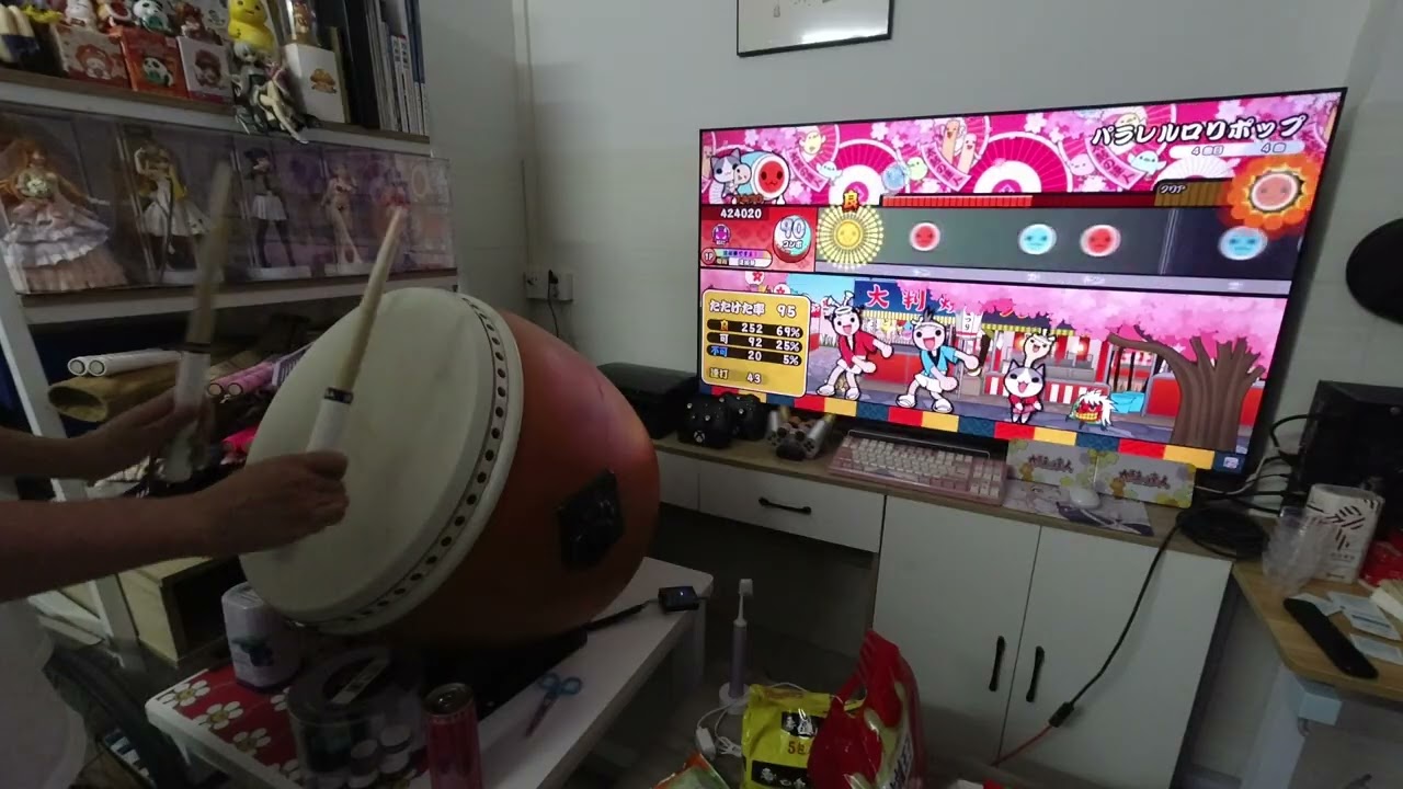 【太鼓达人TNDE】パラレルロリポップ(Parallel Lollipop) 847200 171可 27不可 251205
