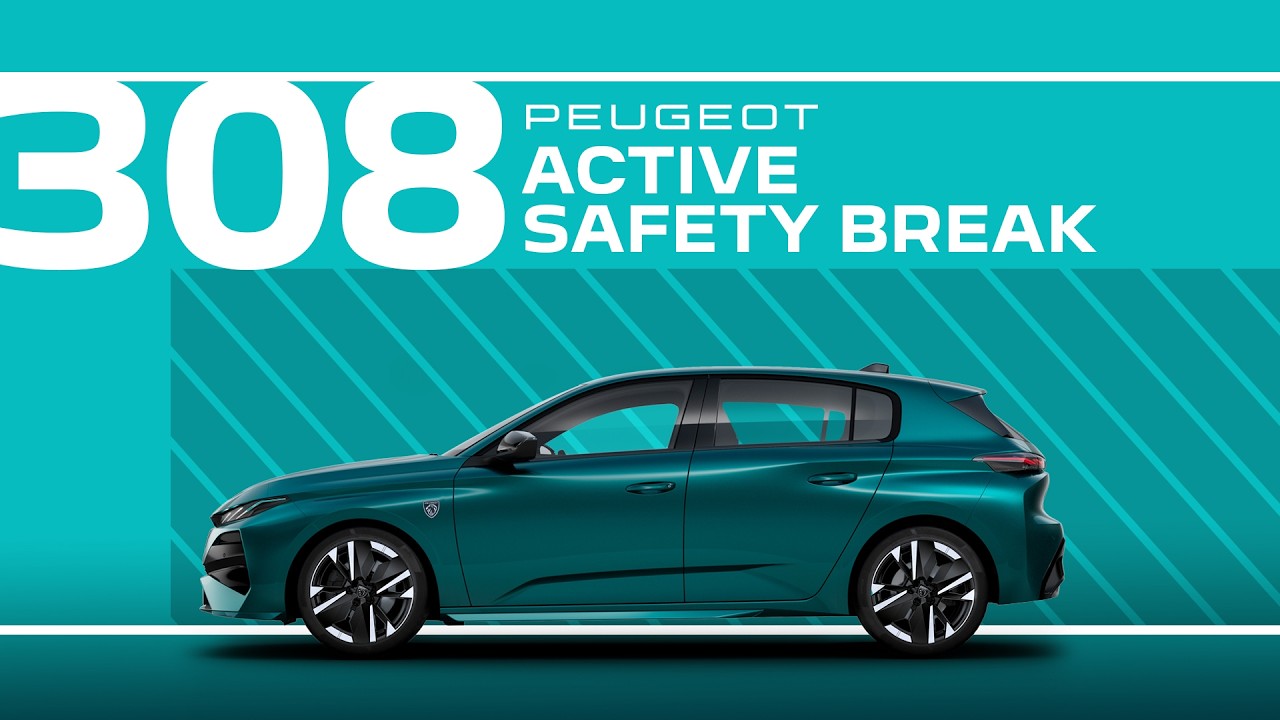 Peugeot Tutorials | 308 and 308 SW Active Safety Brake