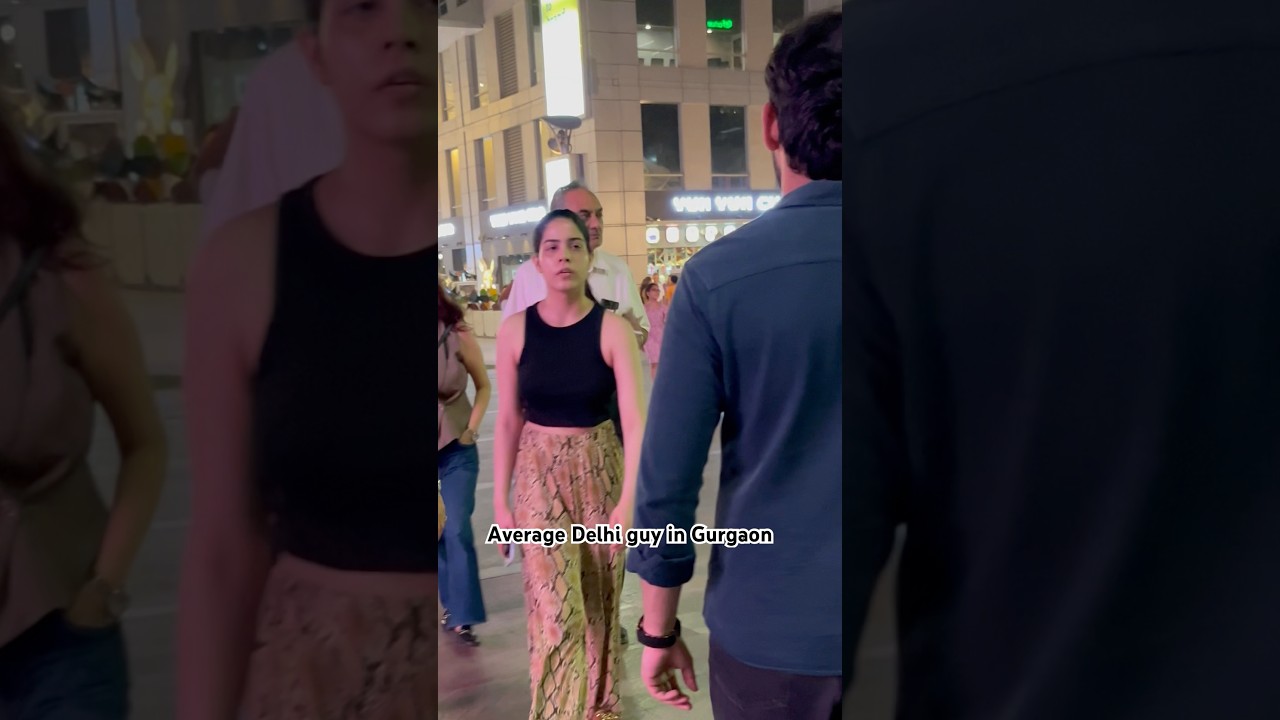 Average Delhi boy in Gurgaon