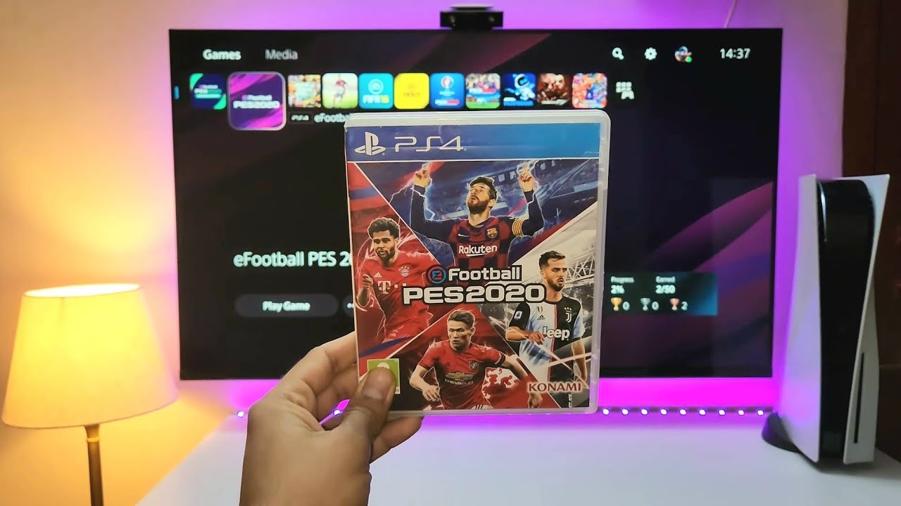 PES 2020 PS5 (4K HDR 60FPS) in 2023