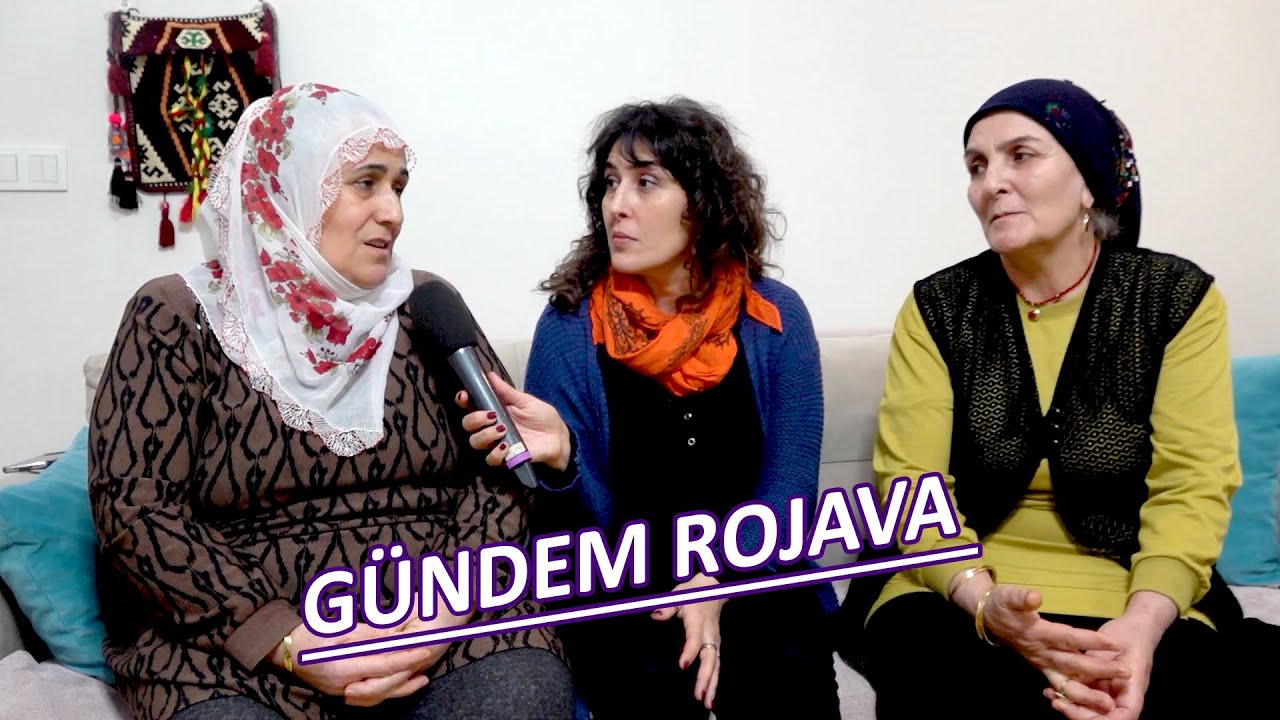 İstanbul'da Kürt Kadınların Gündemi 'Rojava'