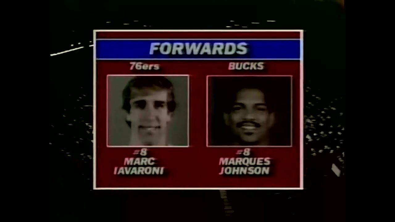 1983  Philadelphia 76ers vs  Milwaukee Bucks  Gm  3