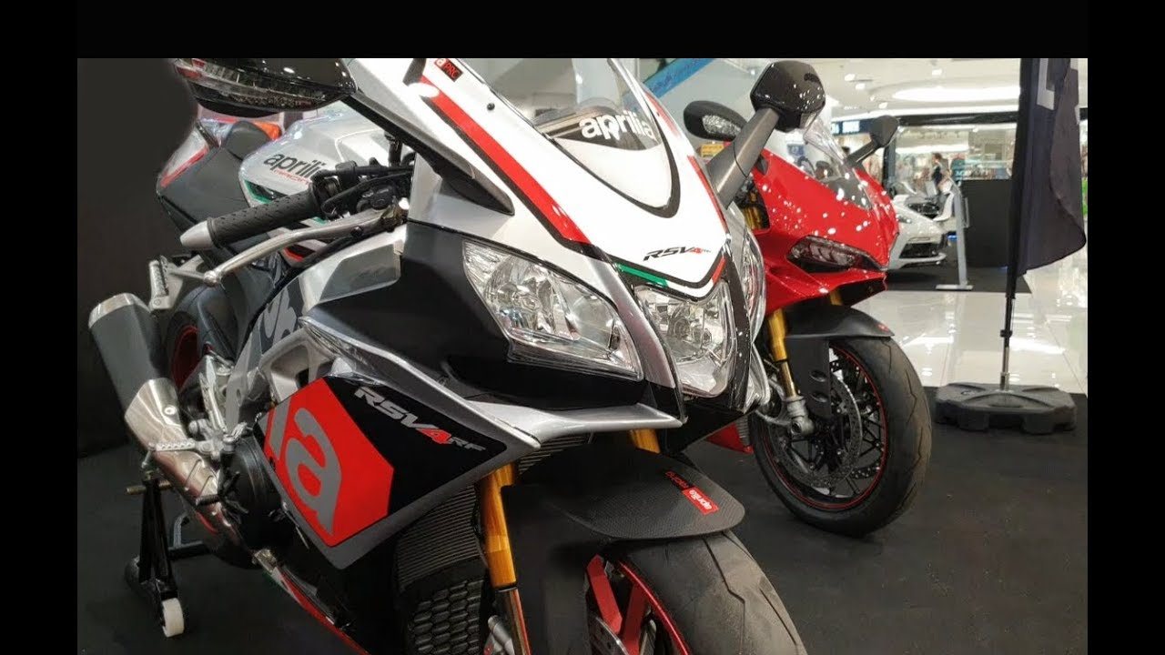 2018 Aprilia RSV4 RF - Walkaround - Bangkok, Thailand