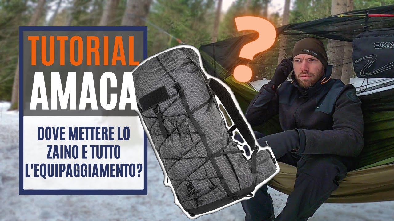 Come ORGANIZZARE l'equipaggiamento in AMACA