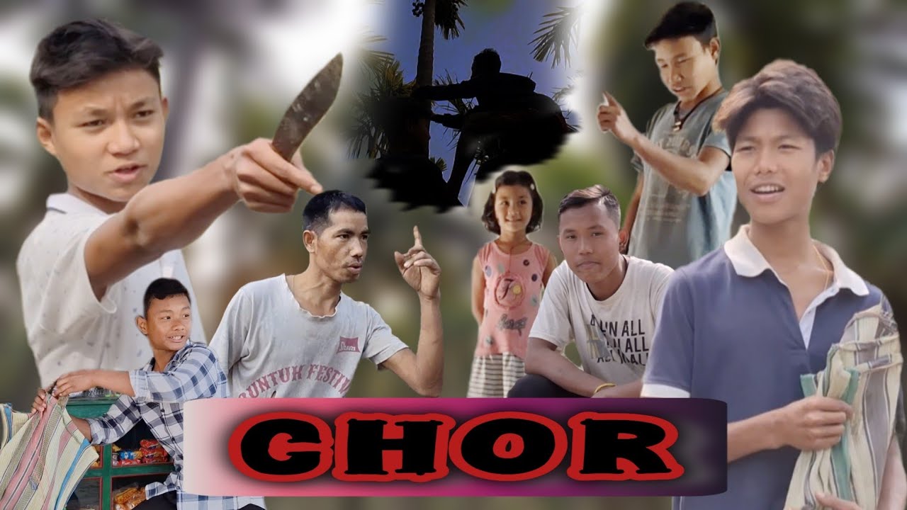 CHOR || New Kocha Rabha Comedy Short Video 2025 || @kocha_boy