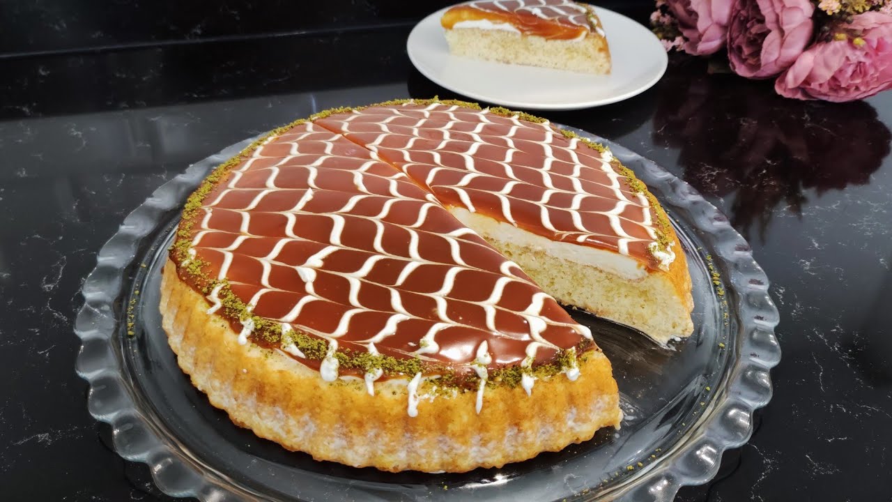 Meşhur tatlıyı az maliyetle hazırlayın ‼️ Damak çatlatan lezzeti ile Tart kalıbında TRİLEÇE TARİFİ 🤤
