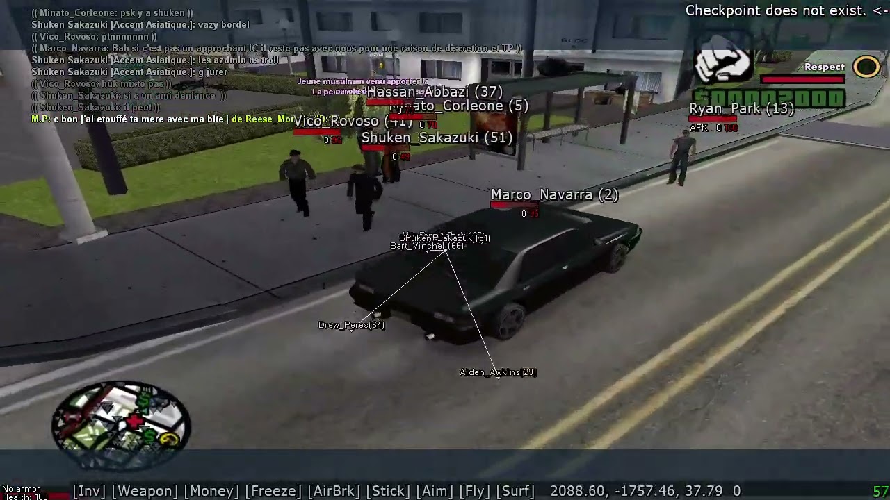 GTA SA MP 17 04 2018 20 09 18