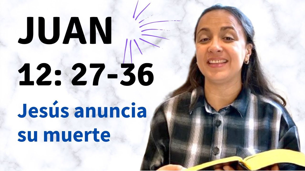 Juan 12: 27-36 (Jesús anuncia su muerte) - Kateryna Karreras