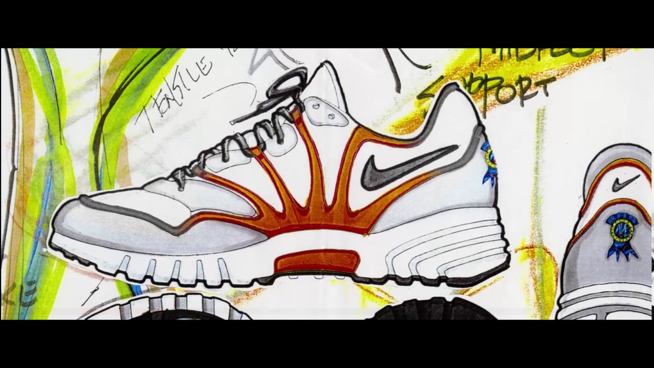 TINKER HATFIELD ABSTRACT CLIP