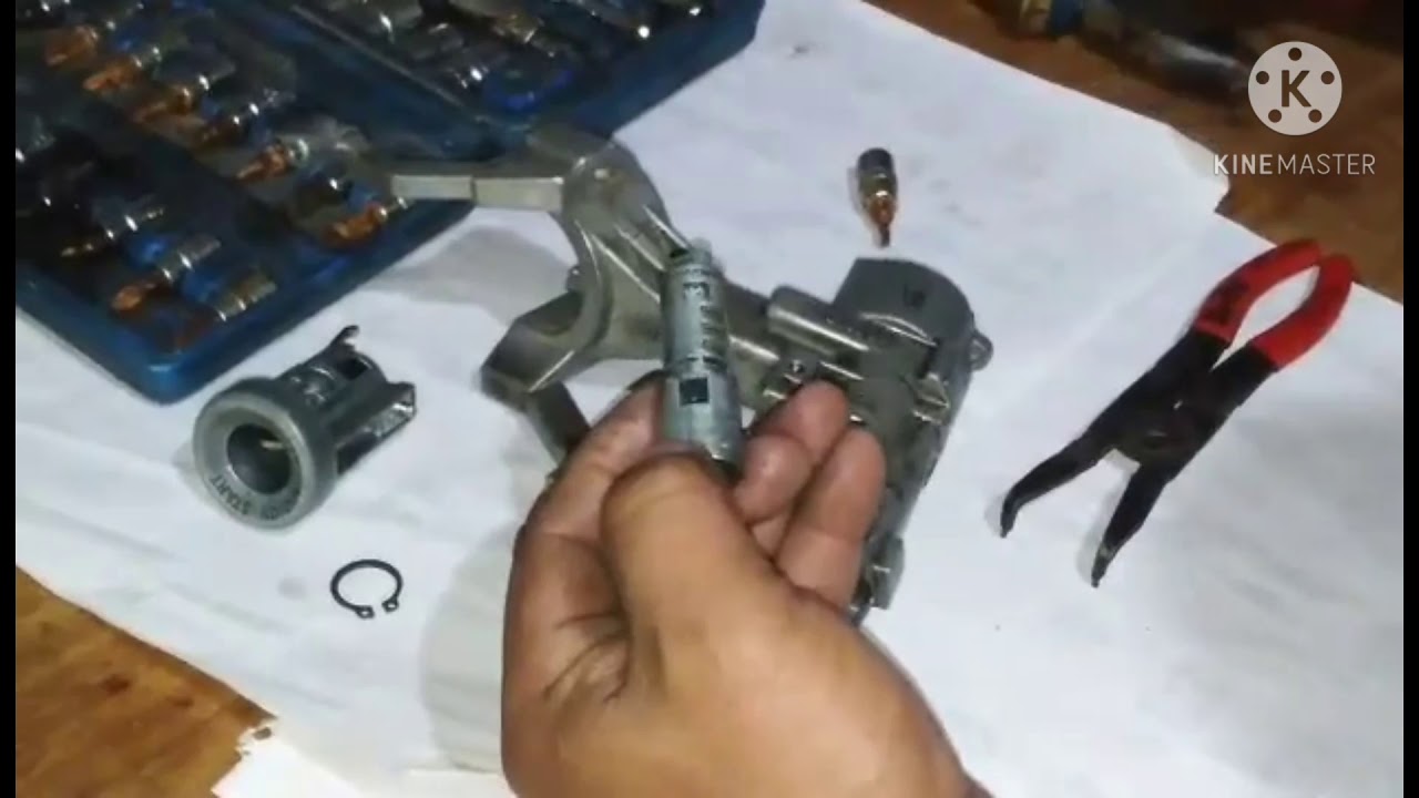 Pagtanggal or pagalis ng naputol na susi sa ignition switch #1stvideo2021