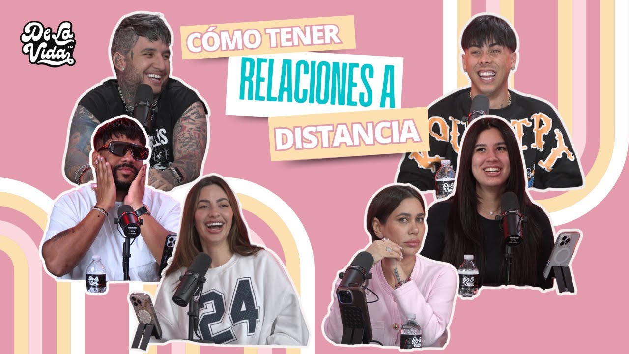 Podcast DLV# 59 Relaciones a distancia